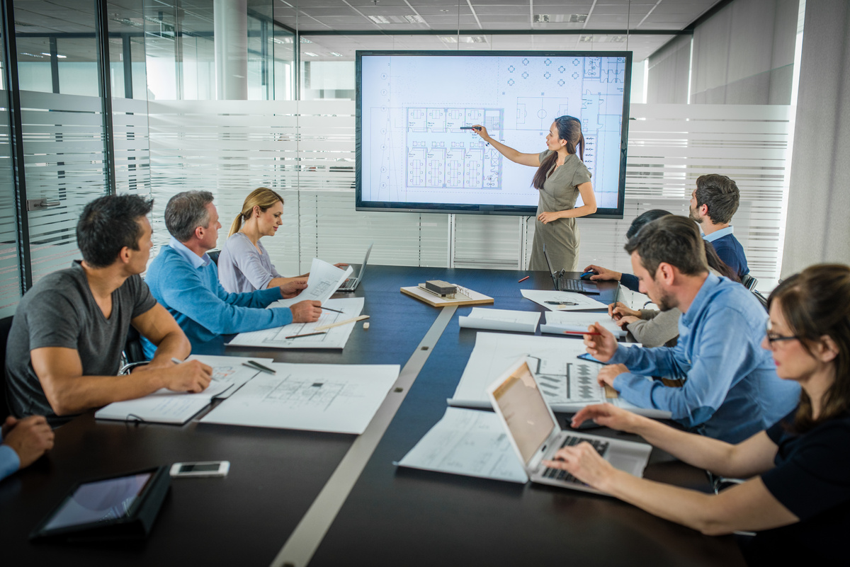 Business presentation